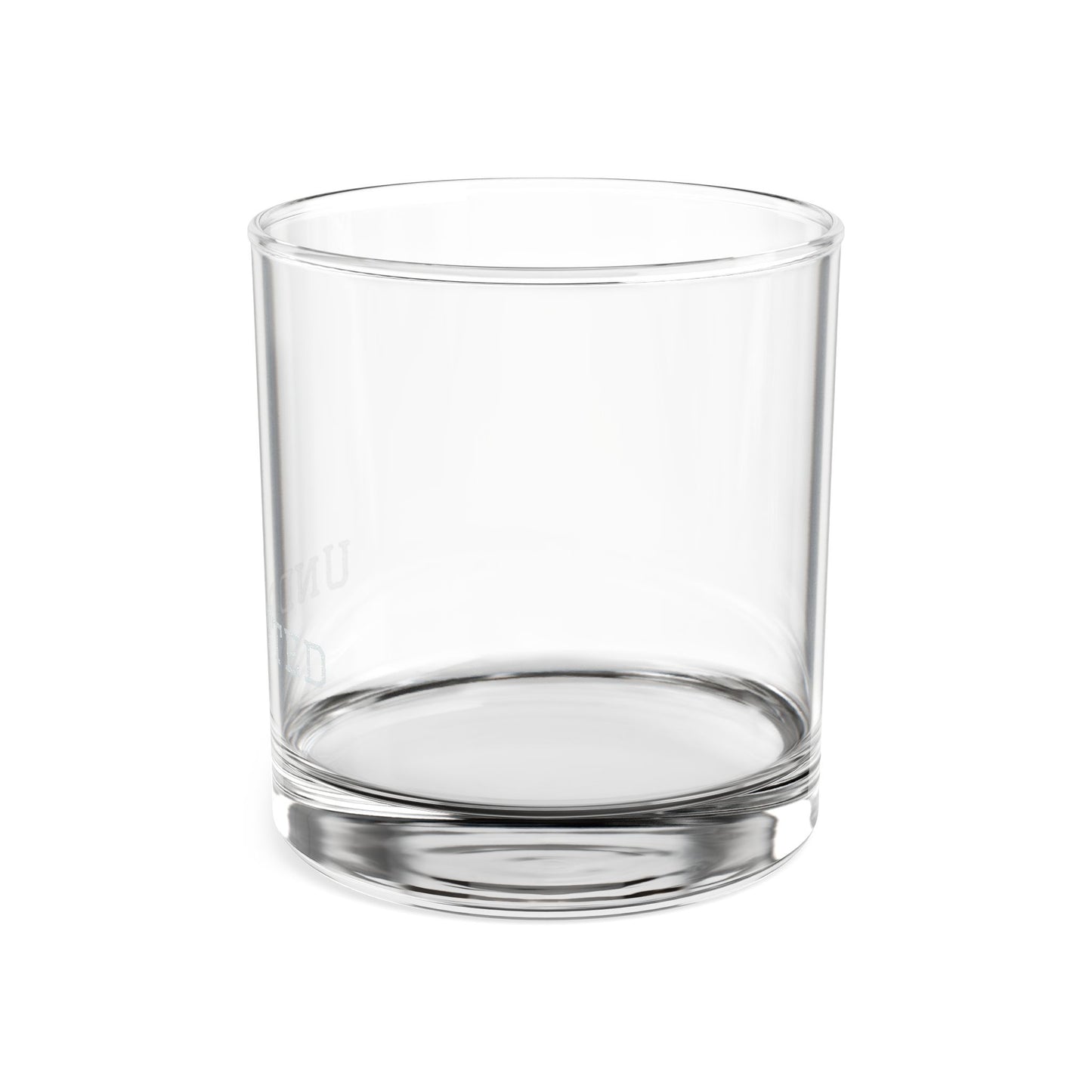 Undrafted 10.5oz Whiskey Glass