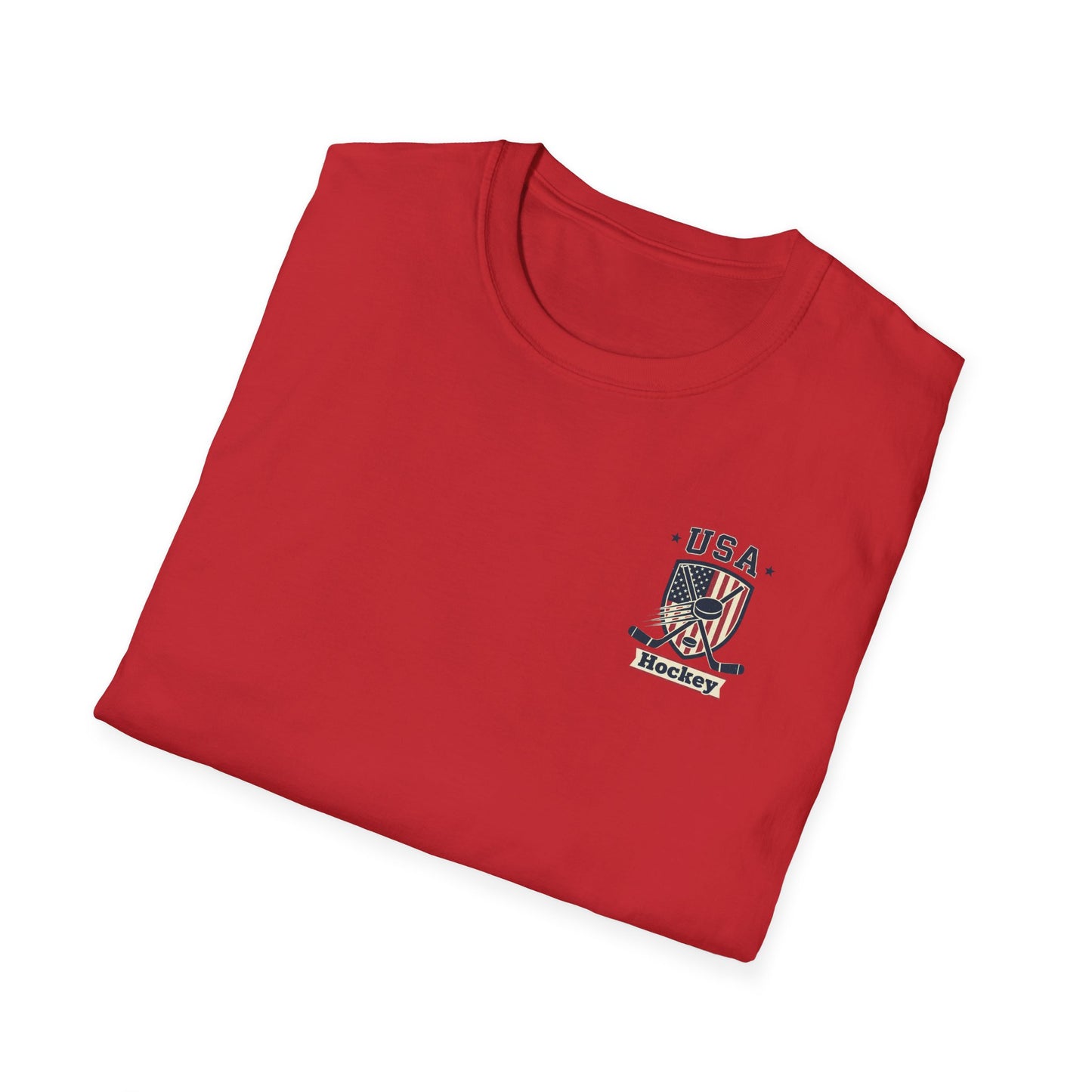 USA Hockey Crest T-Shirt
