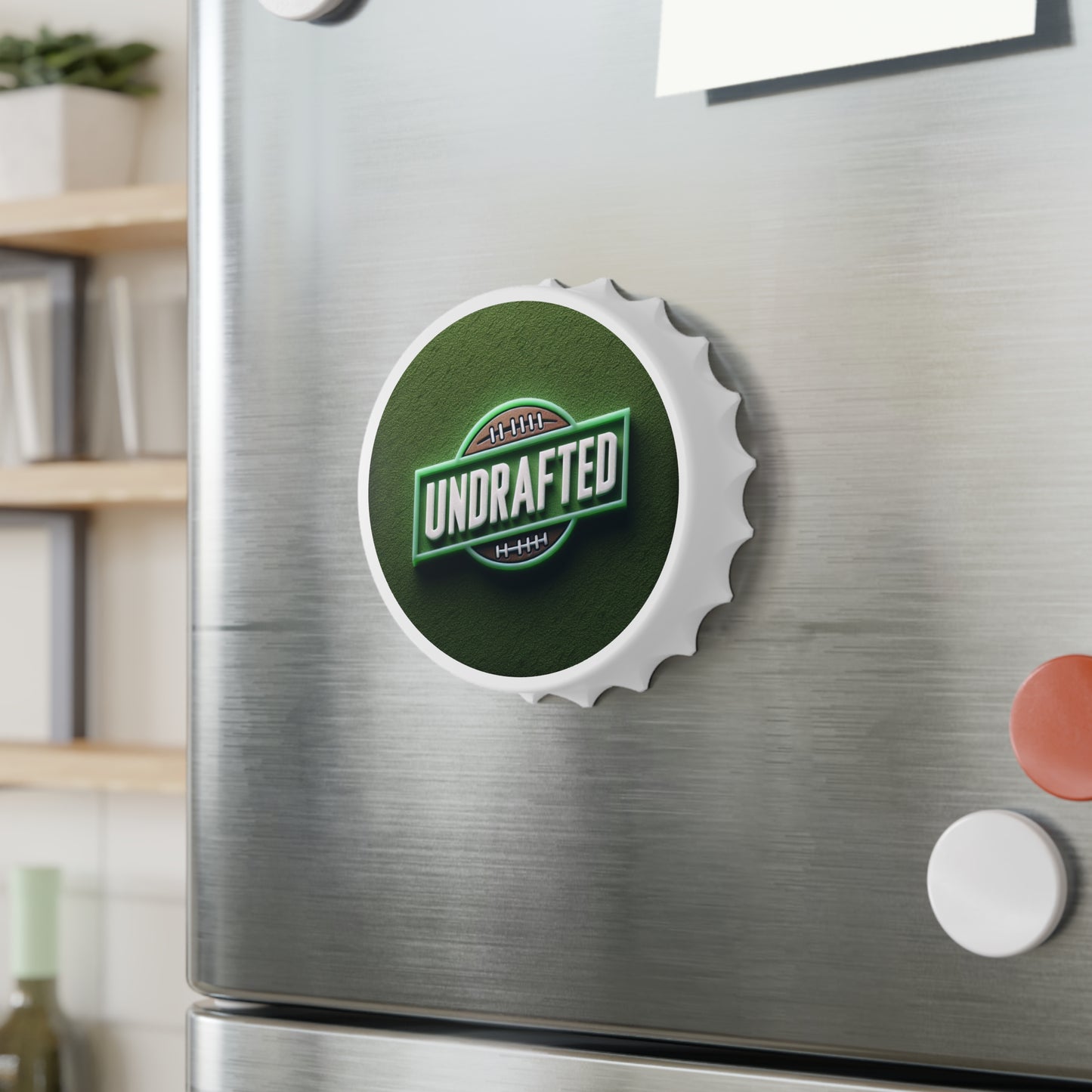 Undrafted Bottle Opener