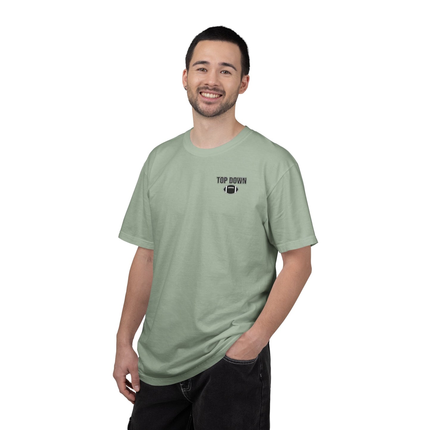 Top Down Football T-Shirt