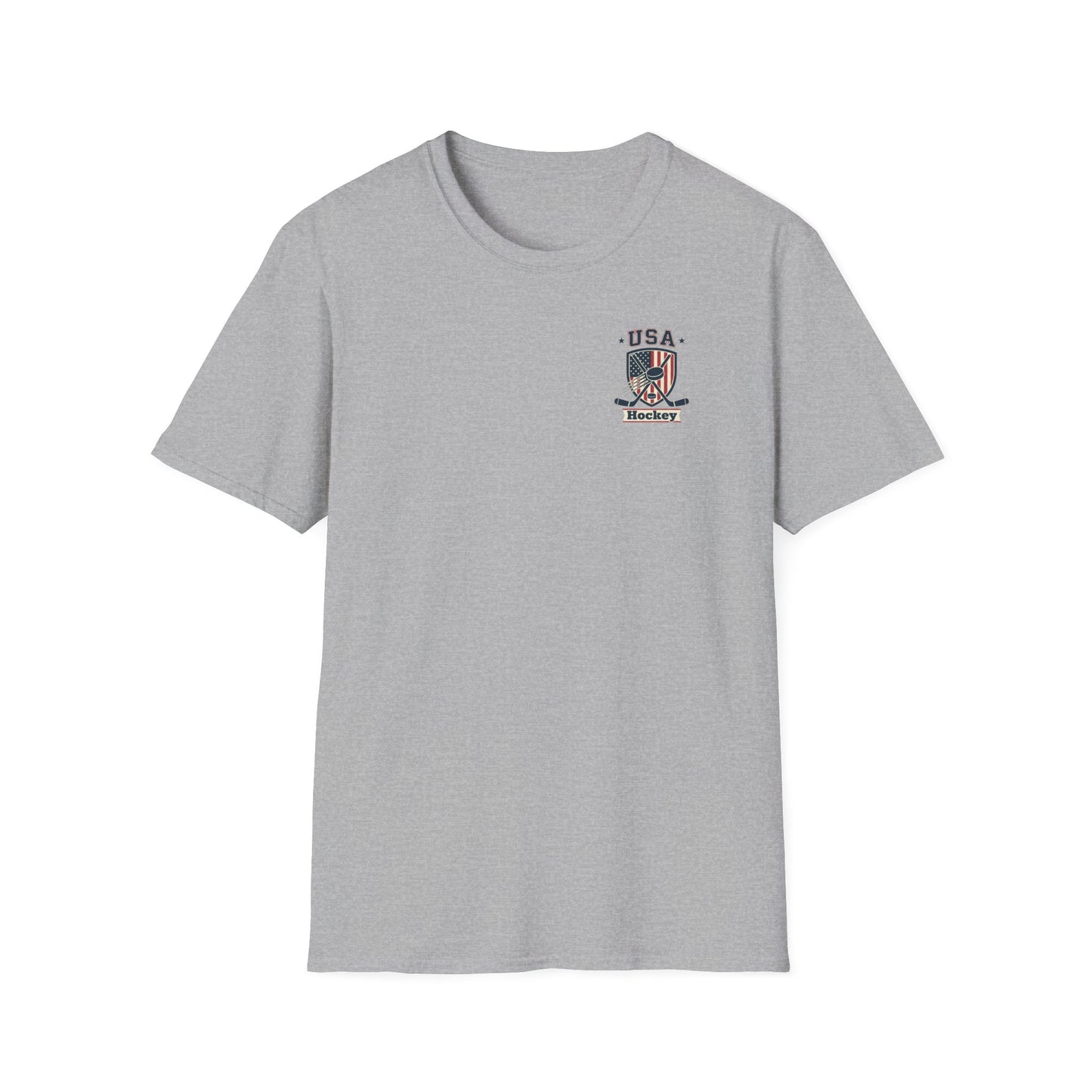 USA Hockey Crest T-Shirt