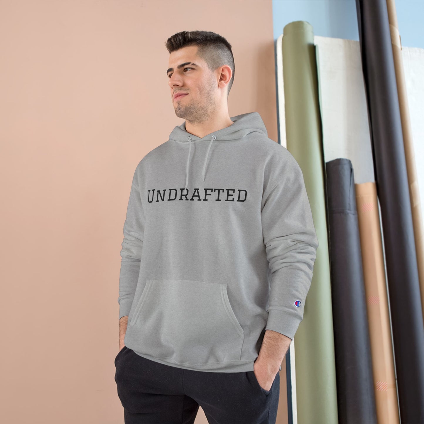 Undrafted Champion Hoodie