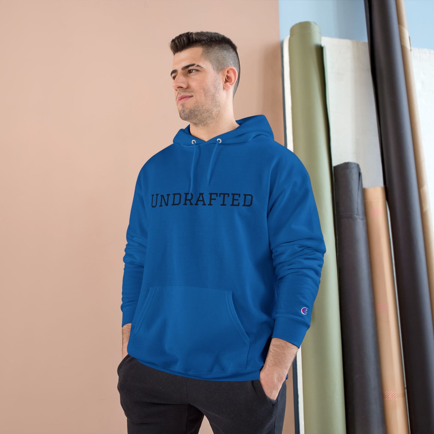 Undrafted Champion Hoodie