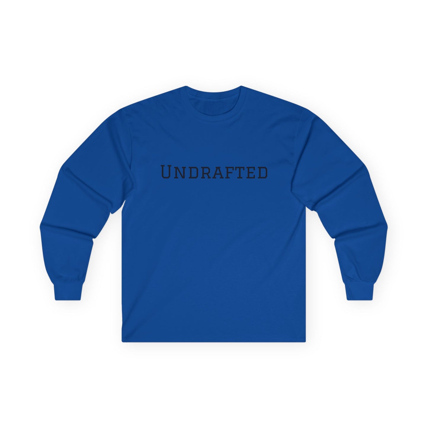 Undrafted Ultra Cotton Long Sleeve Tee