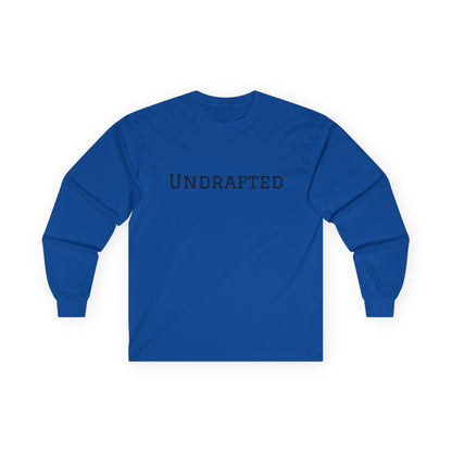 Undrafted Ultra Cotton Long Sleeve Tee