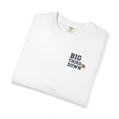 Big Third Down Football T-Shirt