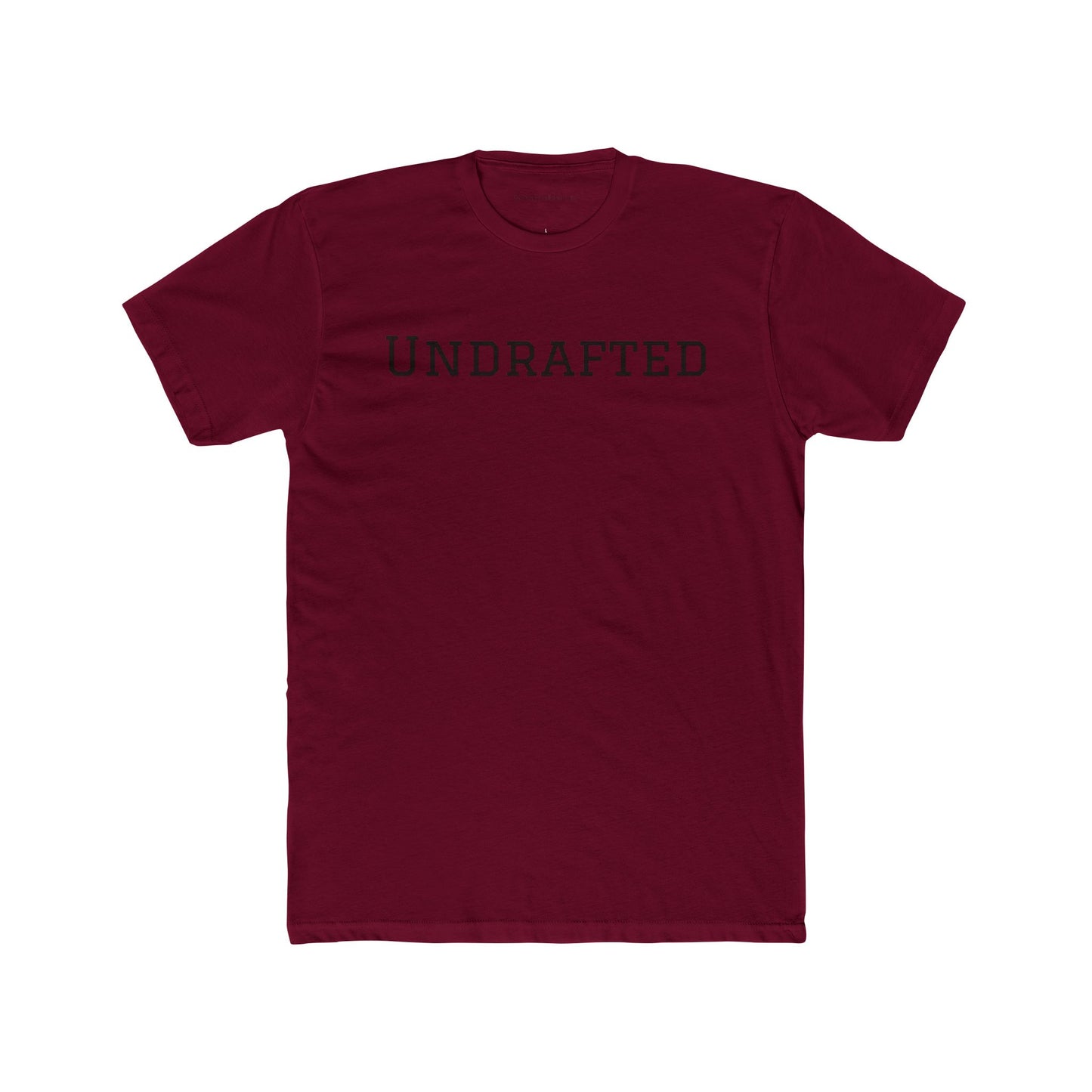 Undrafted Cotton Crew Tee