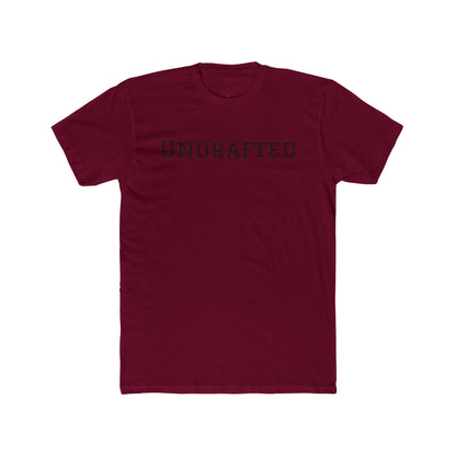 Undrafted Cotton Crew Tee