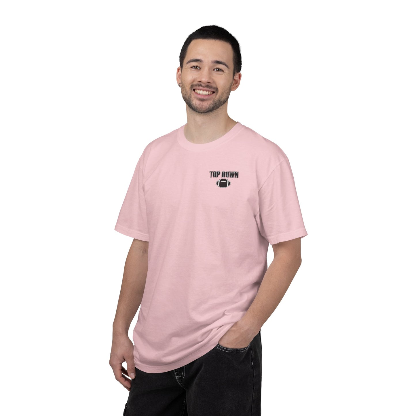 Top Down Football T-Shirt