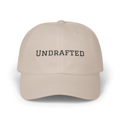 Undrafted Classic Dad Cap