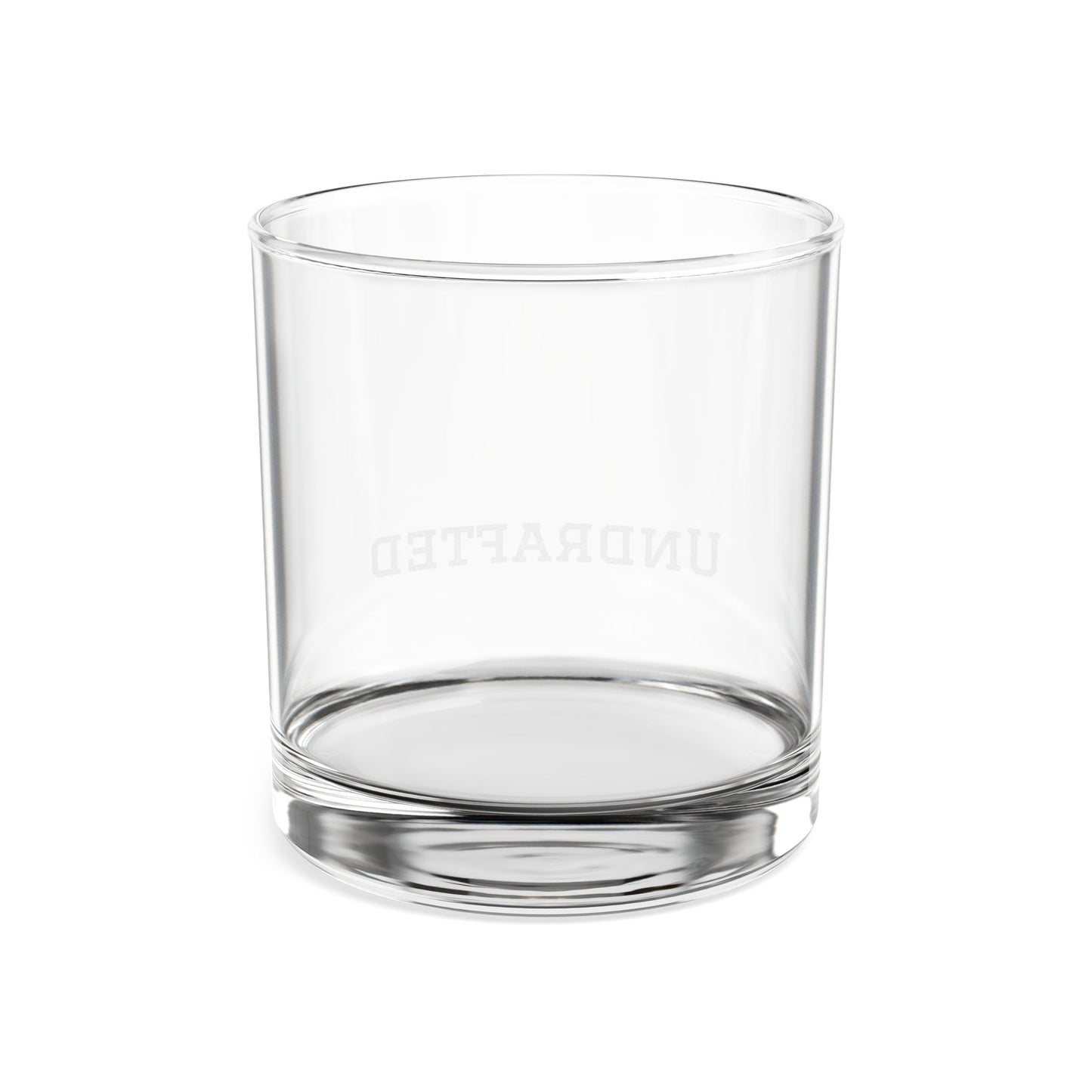 Undrafted 10.5oz Whiskey Glass