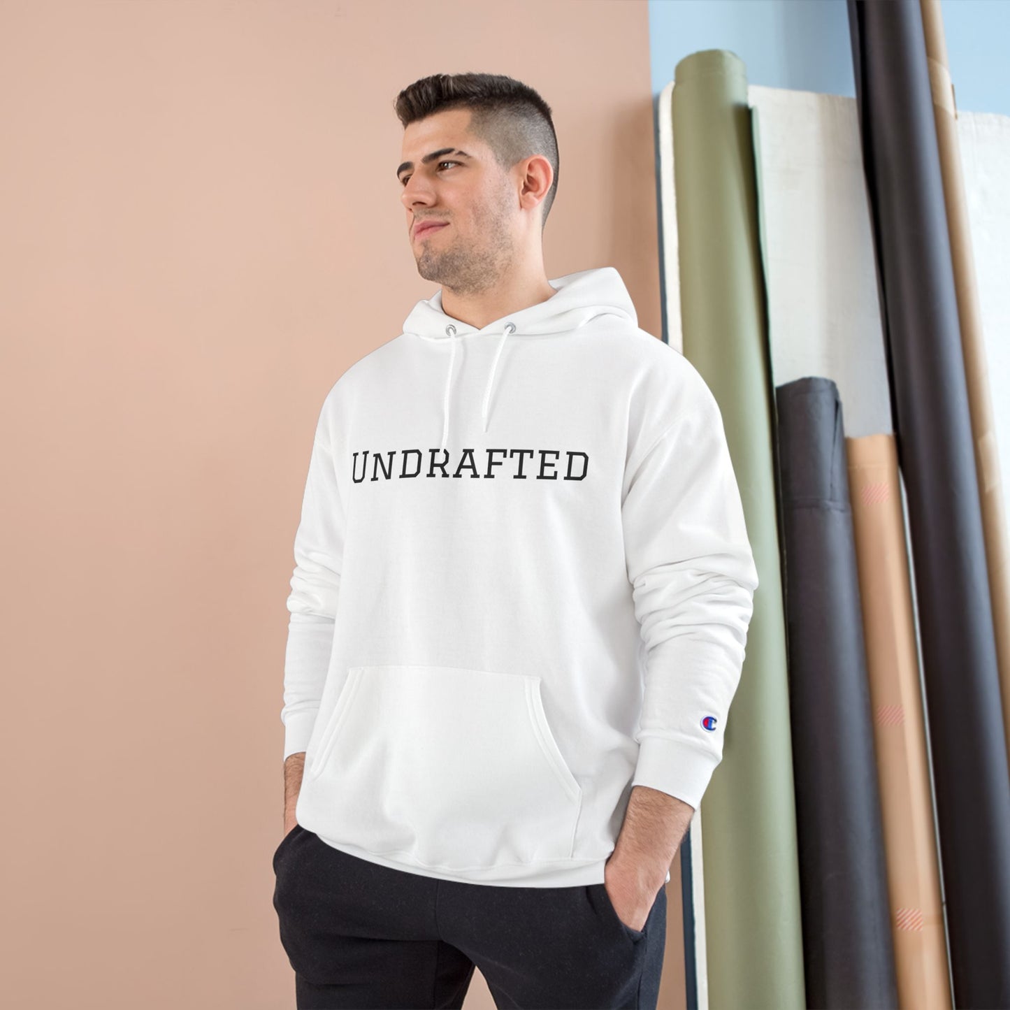 Undrafted Champion Hoodie