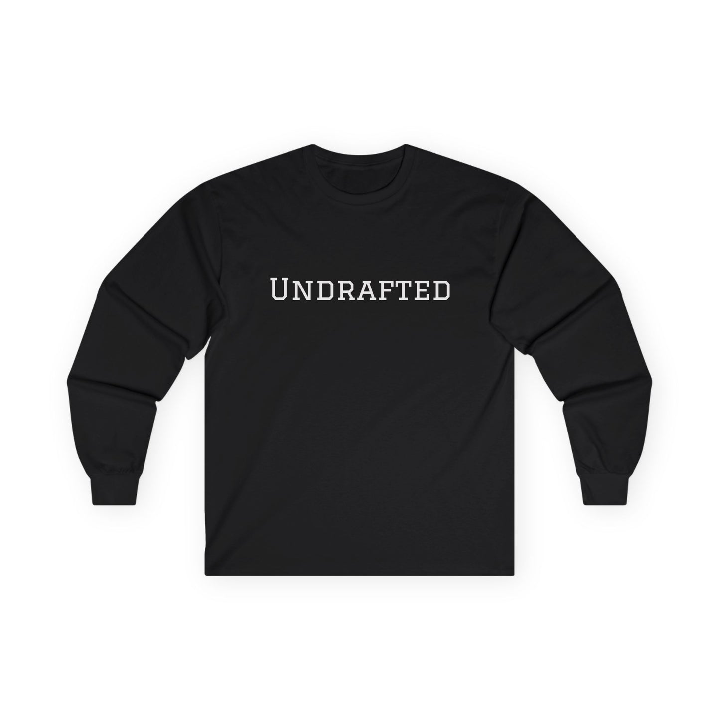 Undrafted Ultra Cotton Long Sleeve Tee