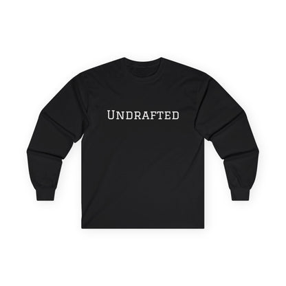 Undrafted Ultra Cotton Long Sleeve Tee