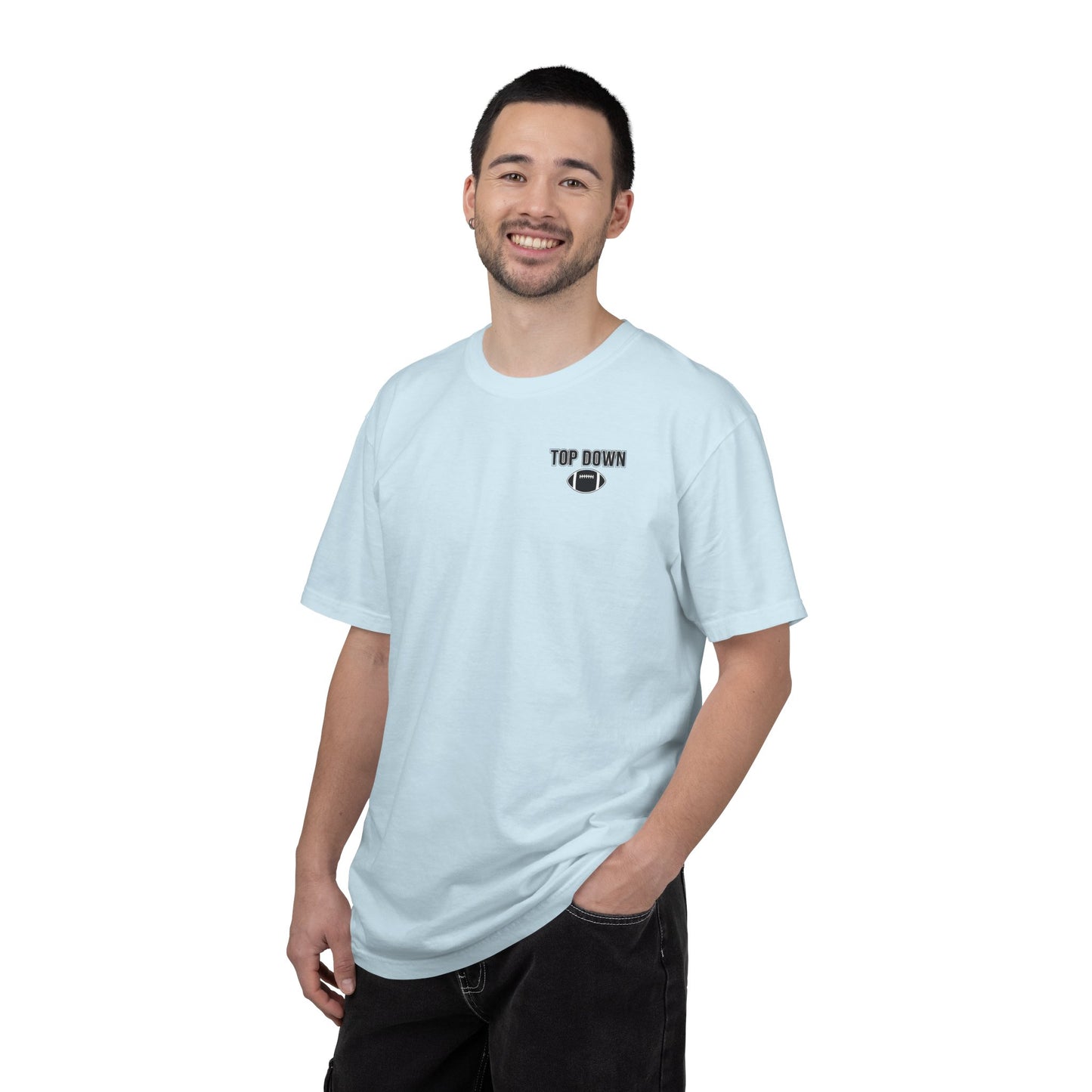 Top Down Football T-Shirt