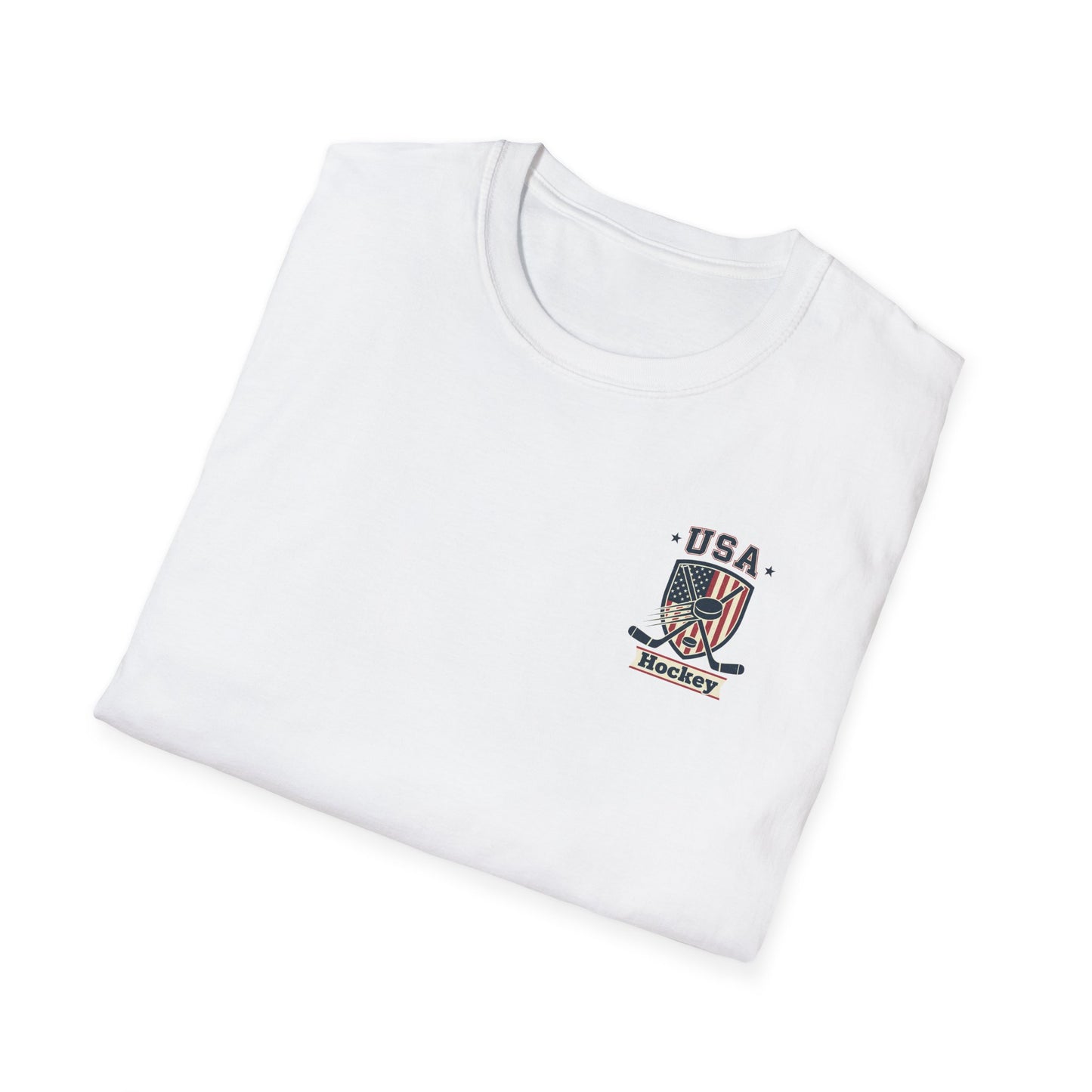 USA Hockey Crest T-Shirt