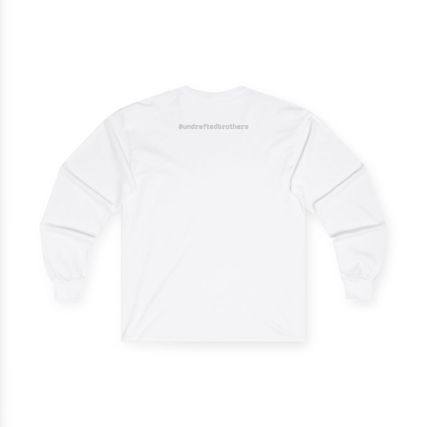 Undrafted Ultra Cotton Long Sleeve Tee