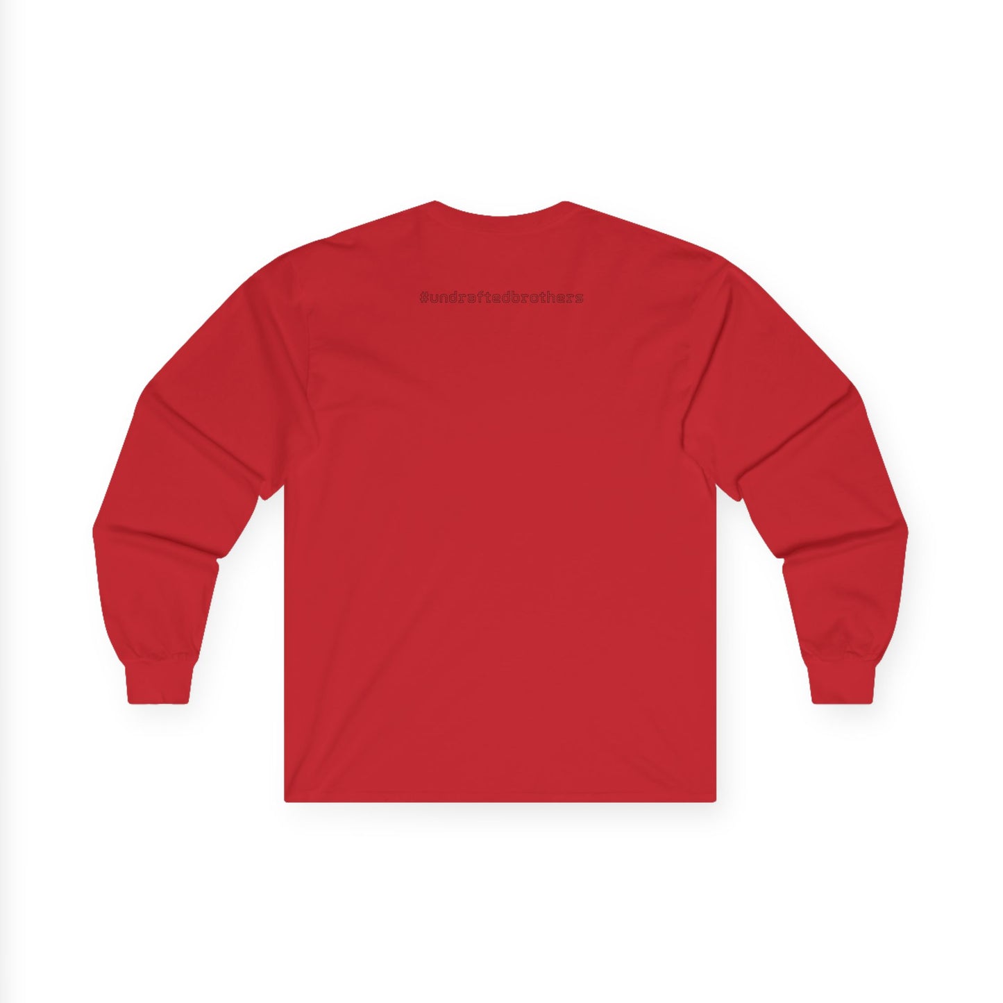 Undrafted Ultra Cotton Long Sleeve Tee