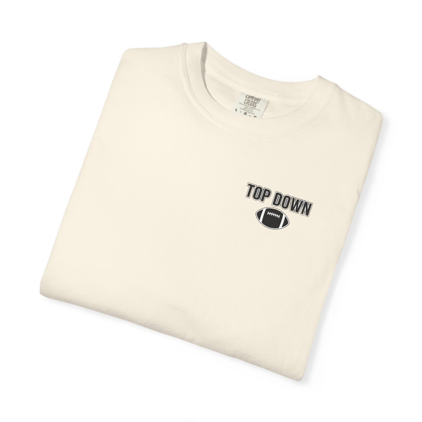 Top Down Football T-Shirt