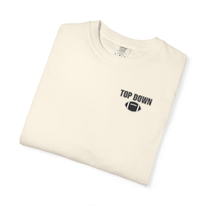 Top Down Football T-Shirt