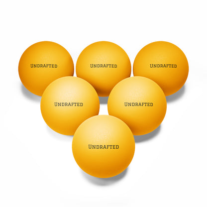 Undrafted Ping Pong Balls (6-Pack)
