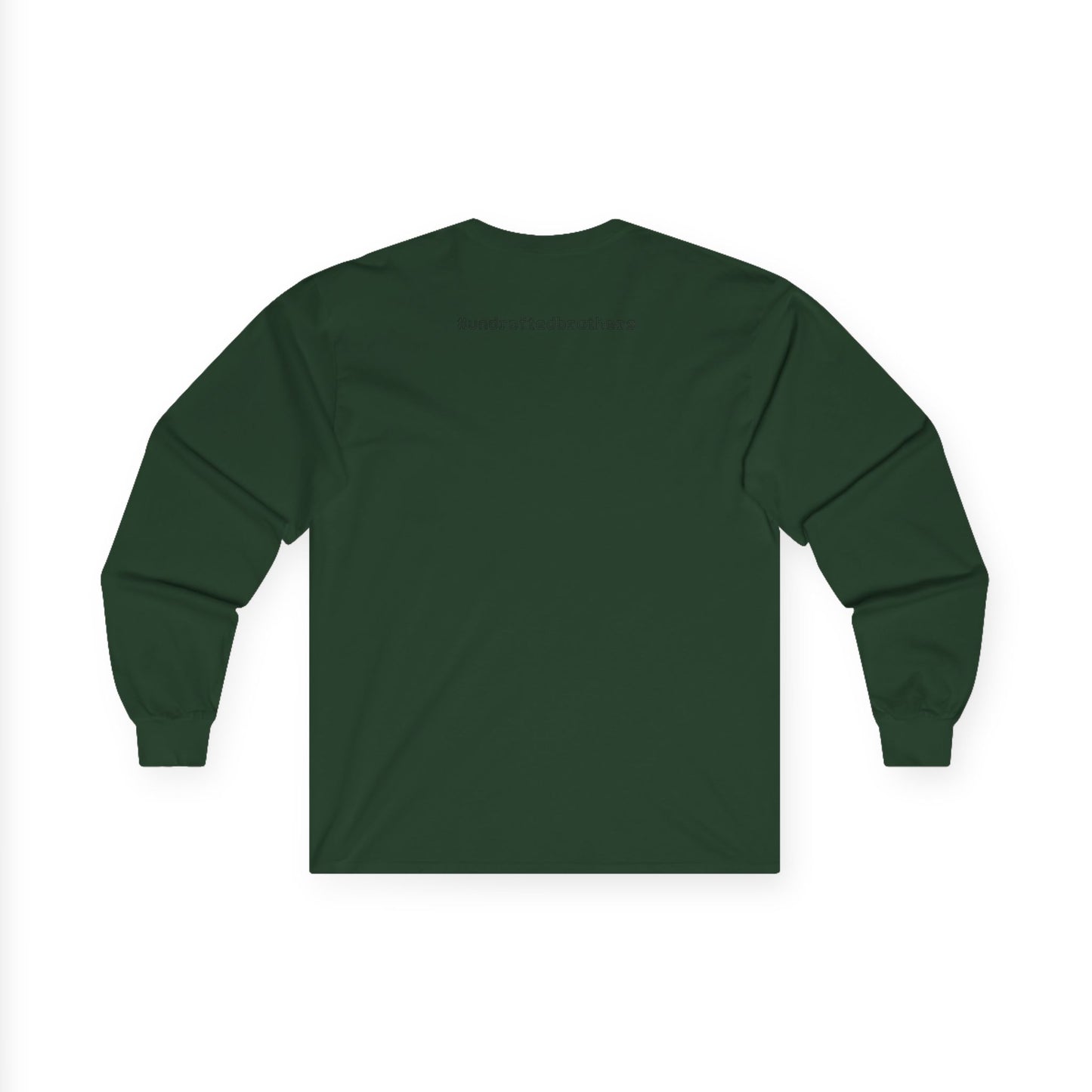 Undrafted Ultra Cotton Long Sleeve Tee