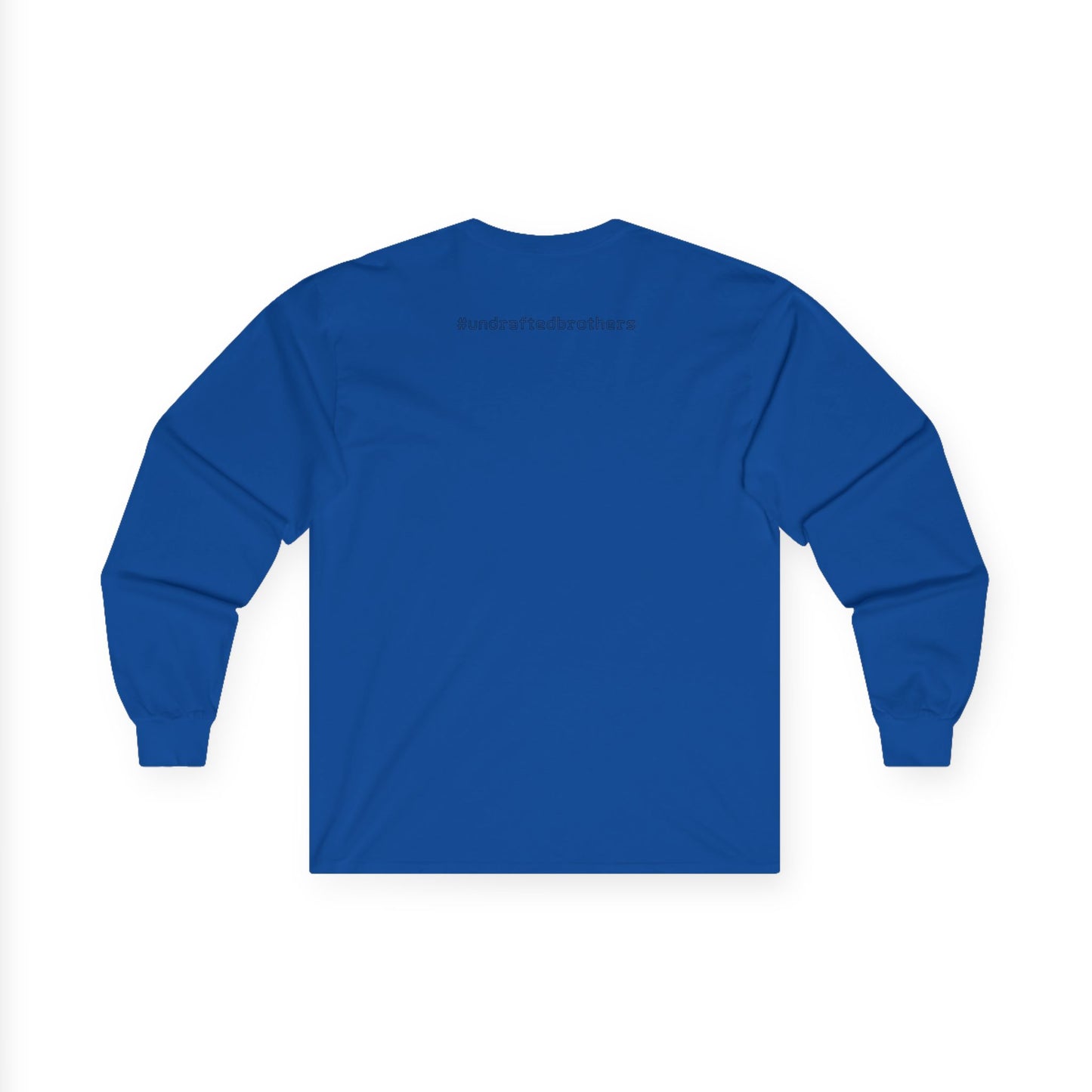 Undrafted Ultra Cotton Long Sleeve Tee