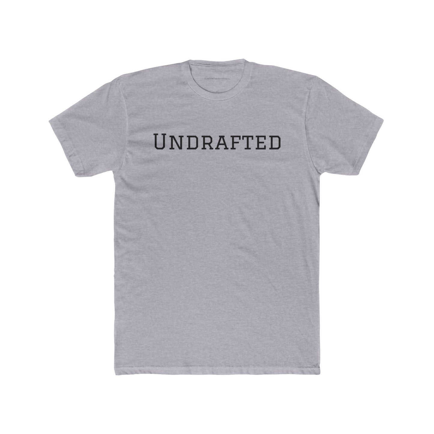 Undrafted Cotton Crew Tee