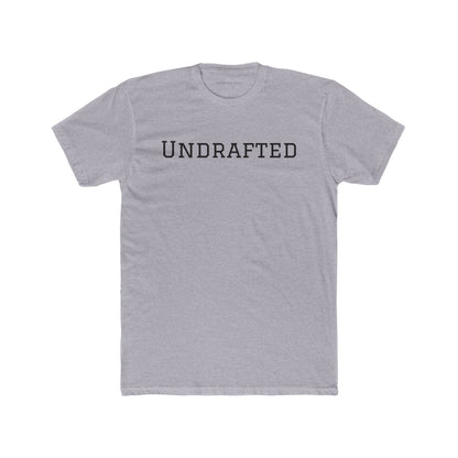Undrafted Cotton Crew Tee