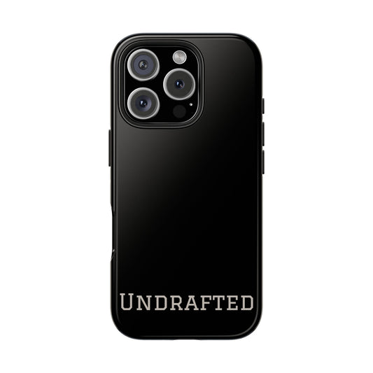 Undrafted Tough Phone Case