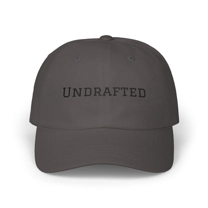 Undrafted Classic Dad Cap