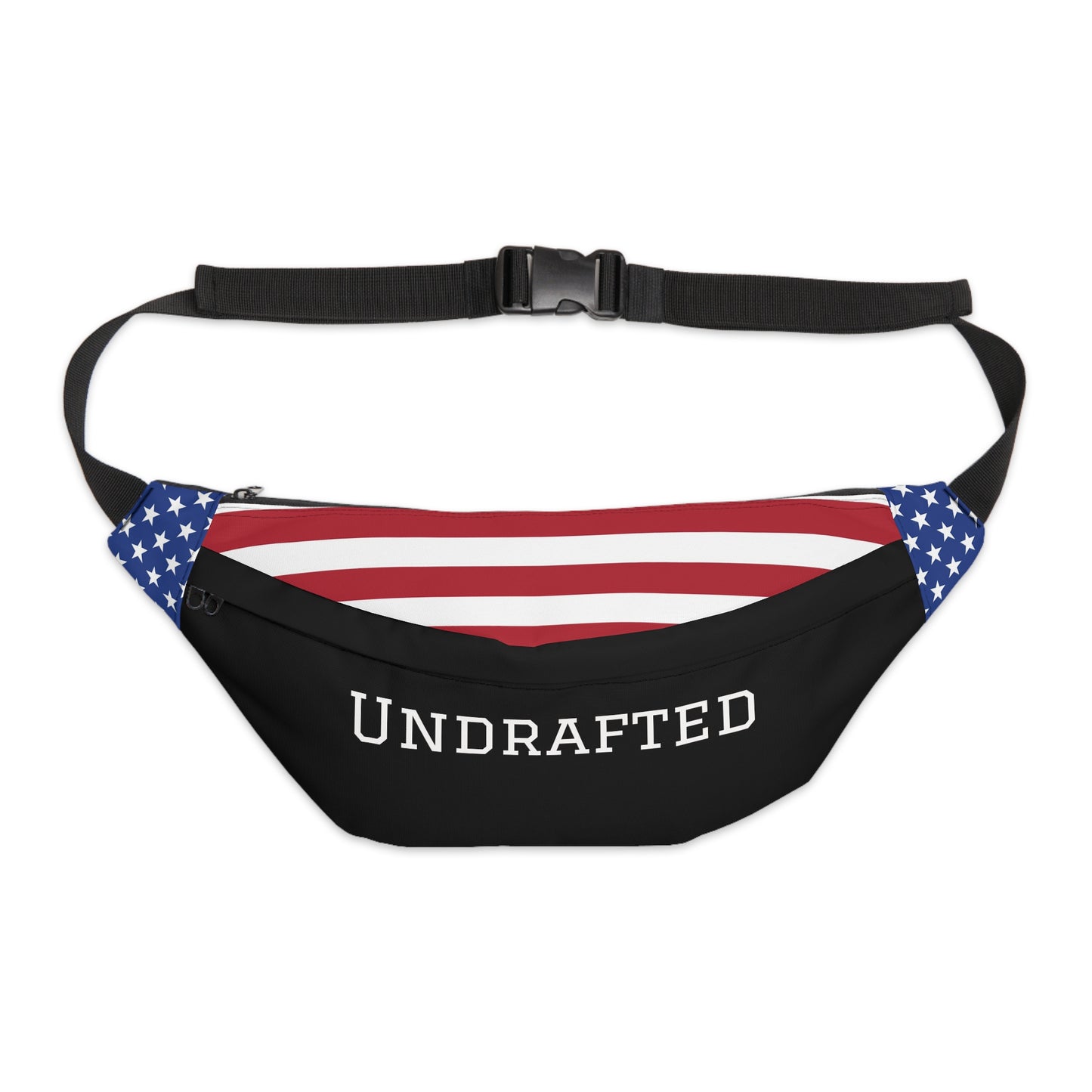 Undrafted American Flag Fanny Pack