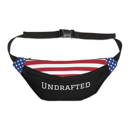 Undrafted American Flag Fanny Pack