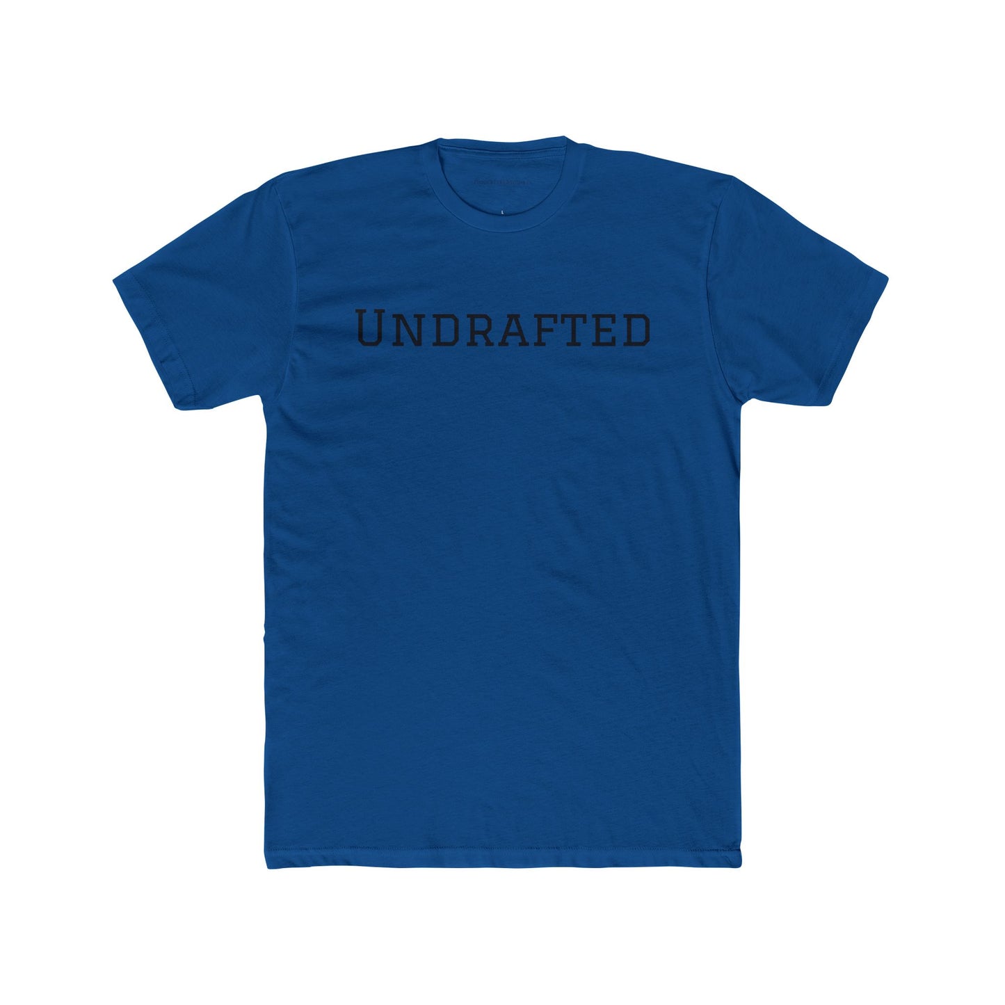 Undrafted Cotton Crew Tee