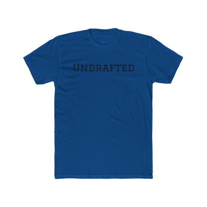 Undrafted Cotton Crew Tee