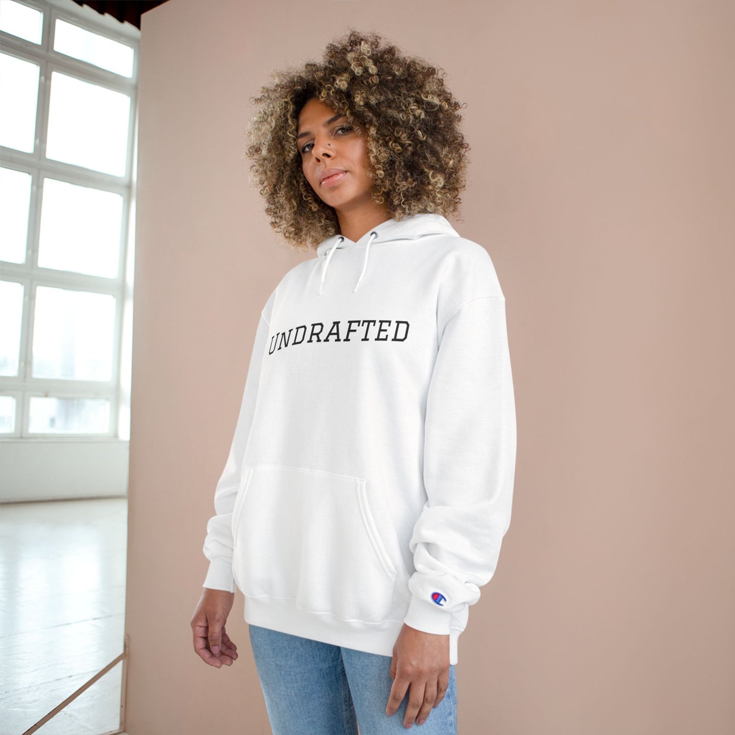 Undrafted Champion Hoodie