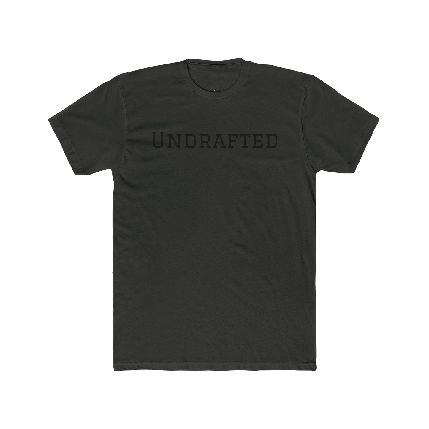 Undrafted Cotton Crew Tee