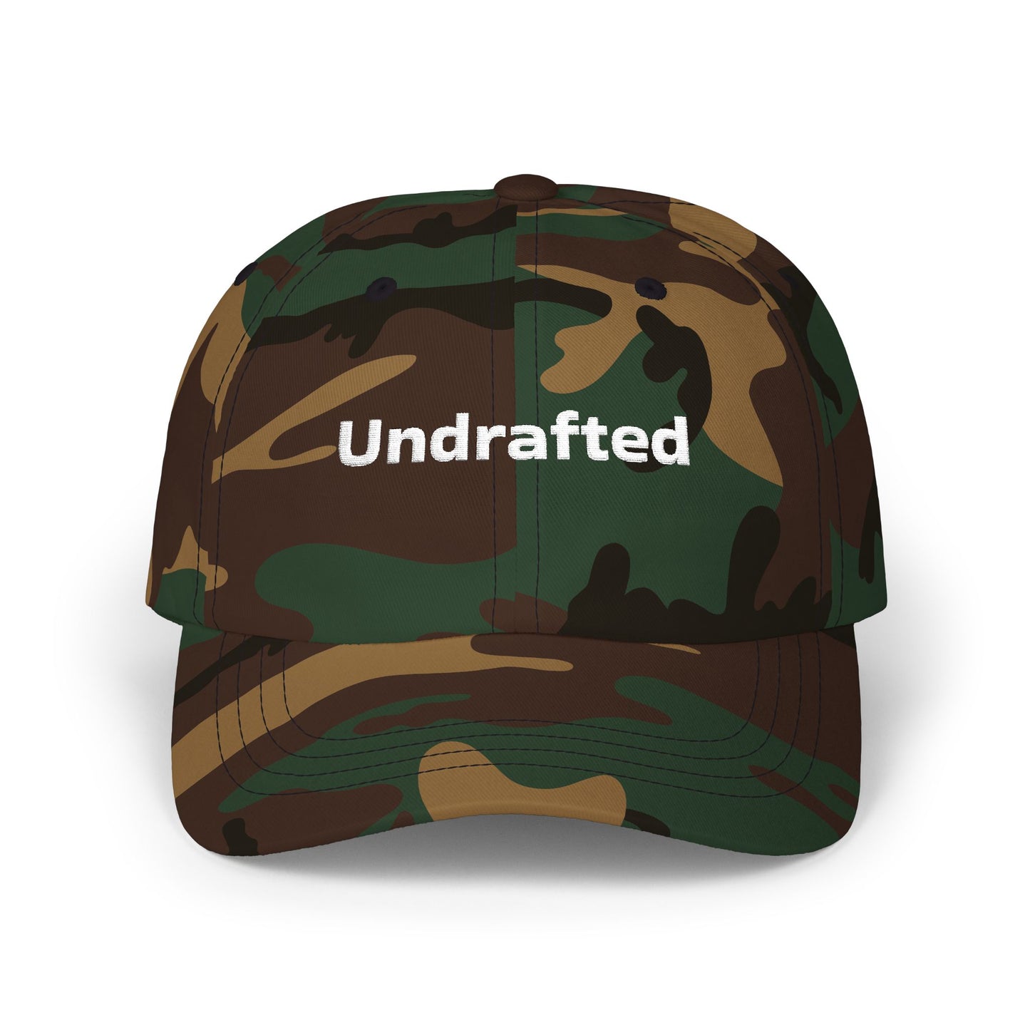Undrafted Dad Cap
