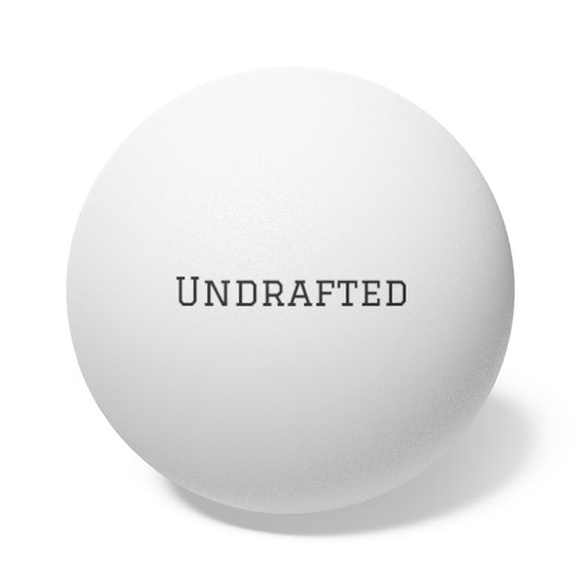 Undrafted Ping Pong Balls (6-Pack)