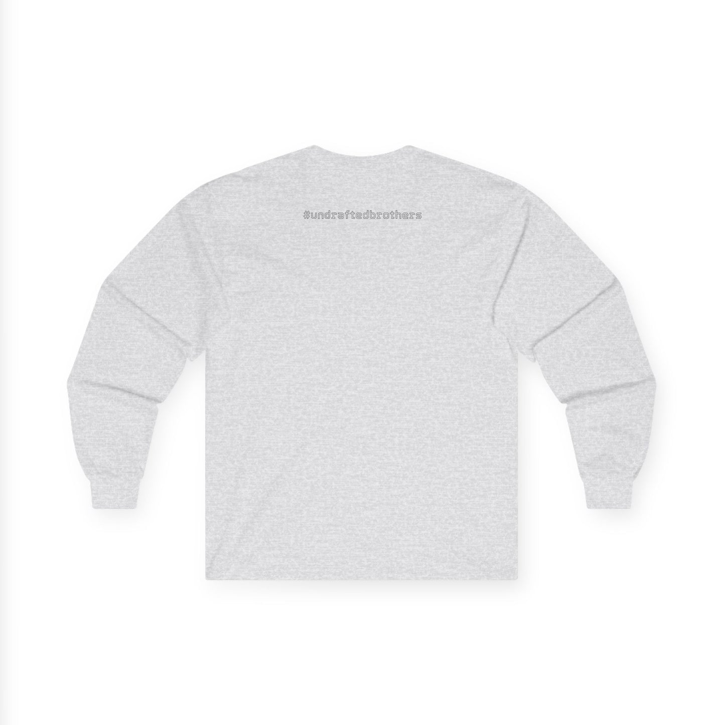 Undrafted Ultra Cotton Long Sleeve Tee