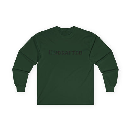 Undrafted Ultra Cotton Long Sleeve Tee