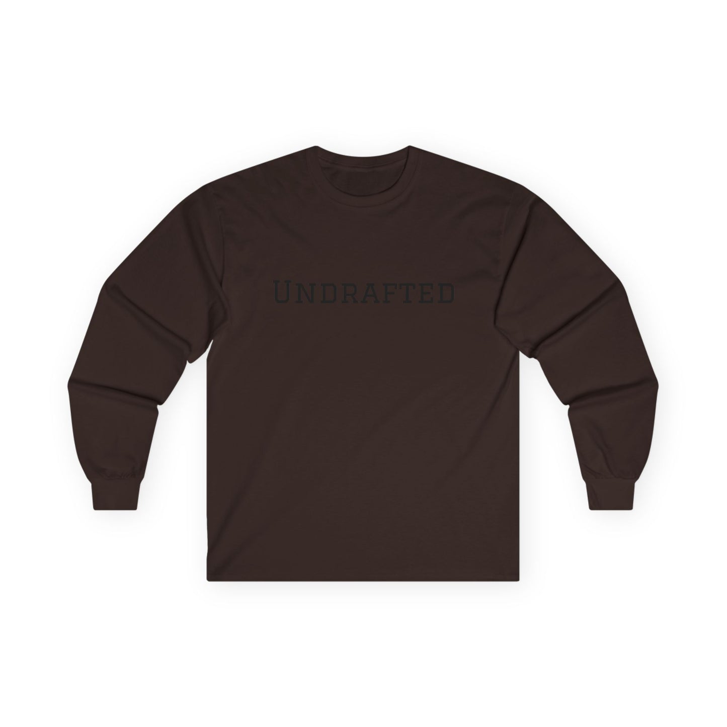 Undrafted Ultra Cotton Long Sleeve Tee
