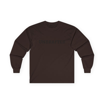 Undrafted Ultra Cotton Long Sleeve Tee