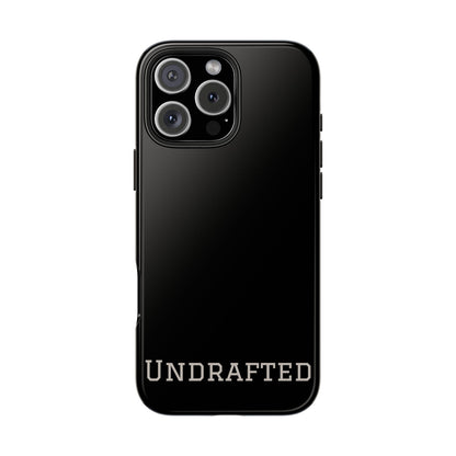 Undrafted Tough Phone Case