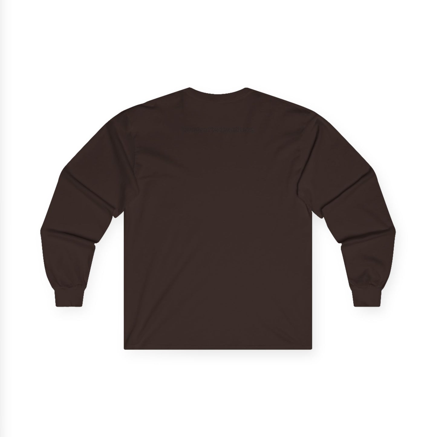 Undrafted Ultra Cotton Long Sleeve Tee