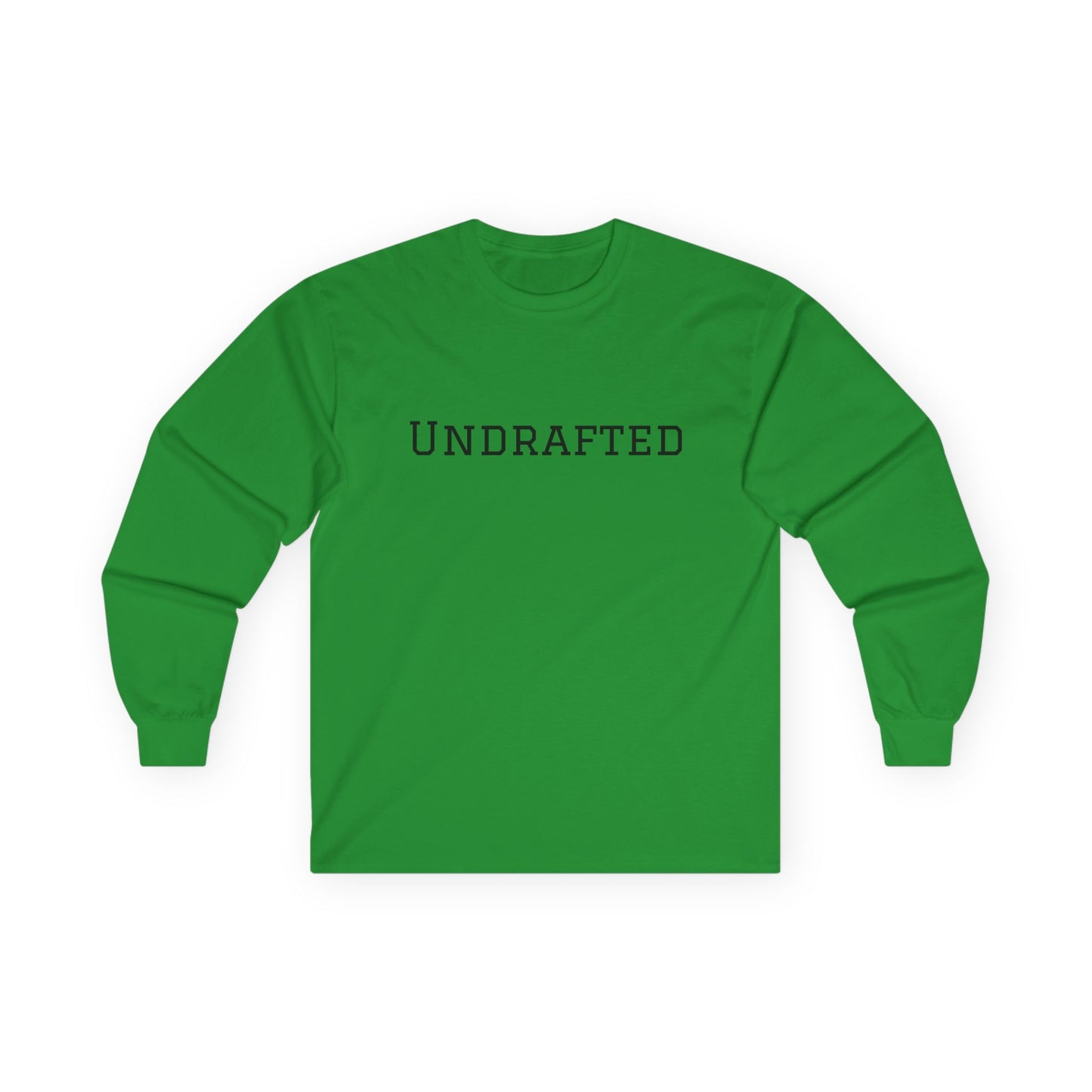 Undrafted Ultra Cotton Long Sleeve Tee