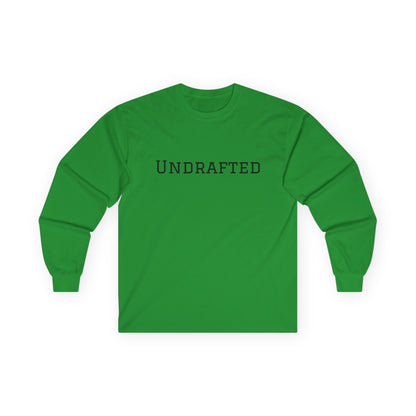 Undrafted Ultra Cotton Long Sleeve Tee