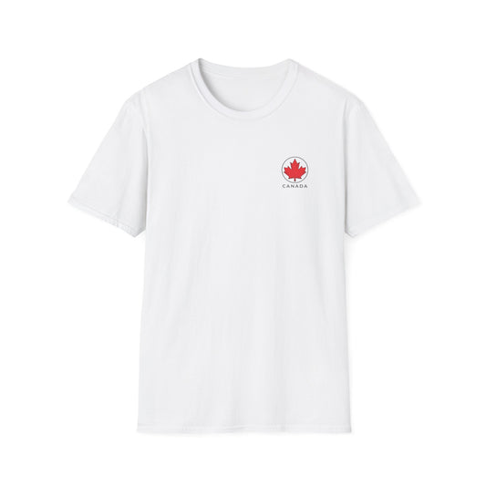 Canada Hockey Logo T-Shirt  "MackDavid"
