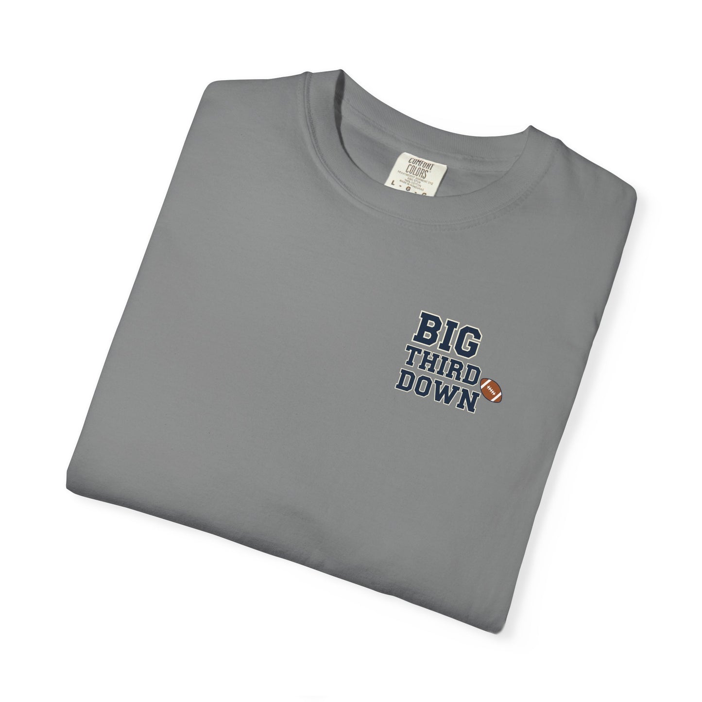 Big Third Down Football T-Shirt