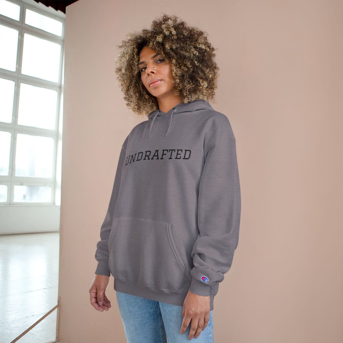 Undrafted Champion Hoodie